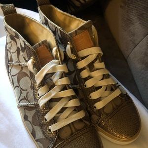 ‼️SOLD‼️ Coach Sneakers